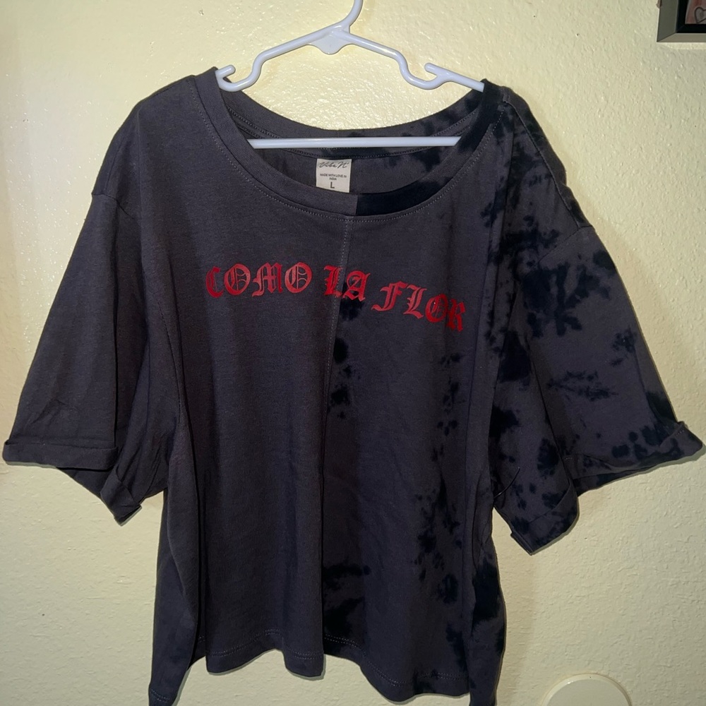 Como La Flor (Selena Quintanilla) Cropped Tee